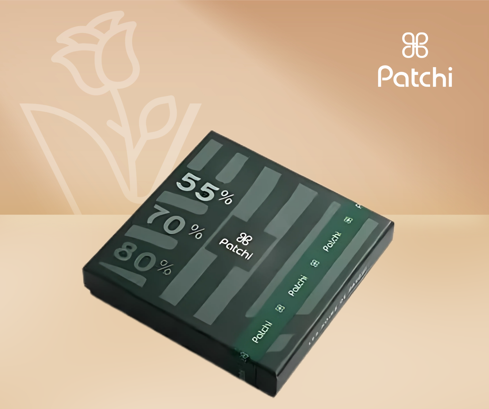 Coffret Noir Intense Patchi