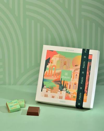 Coffret My Souvenir Patchi