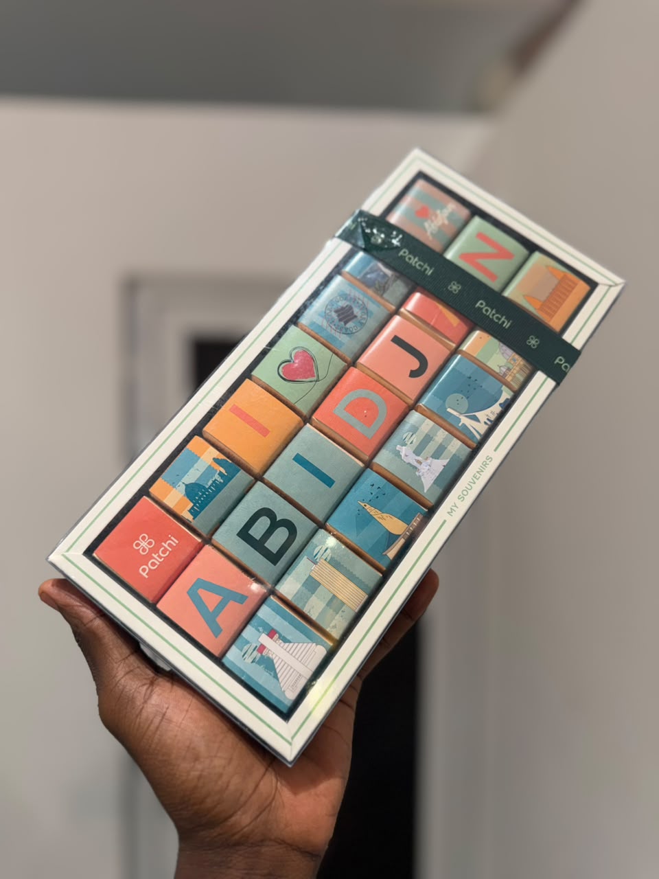 Coffret I Love Abidjan Patchi