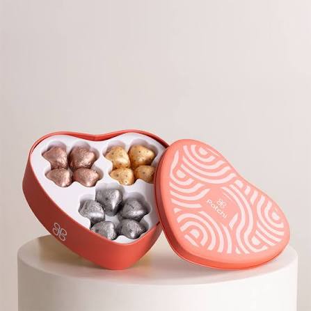 Coffret Cœur Rouge Patchi