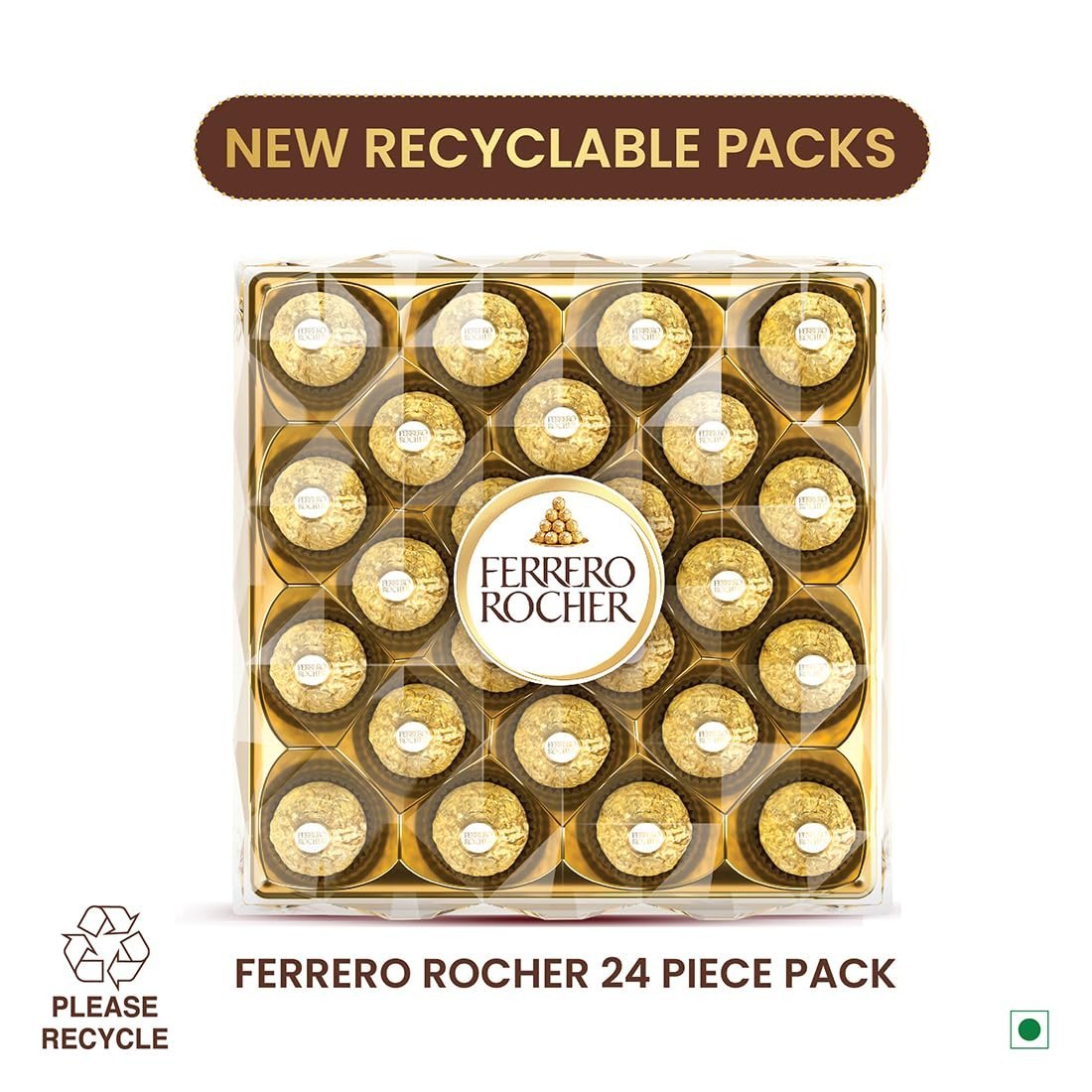 Coffret Ferrero Rocher (24 pièces)
