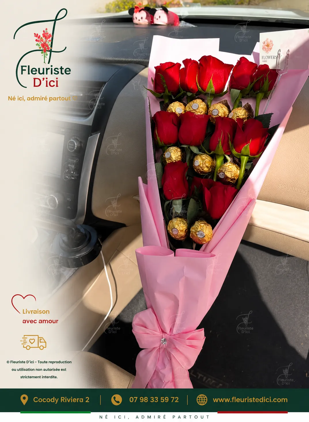 Bouquets & Chocolats de Luxe