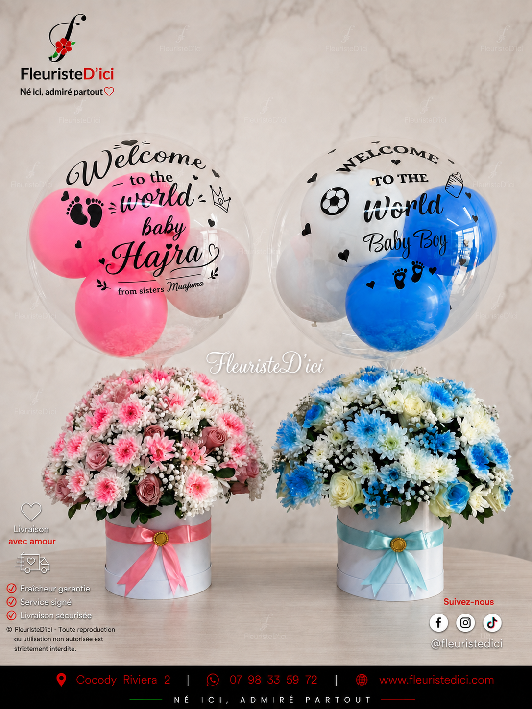 Bouquet Florenaissance – Renaissance Florale Moderne