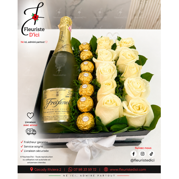 Bouquet Excellence – Haute Couture Florale
