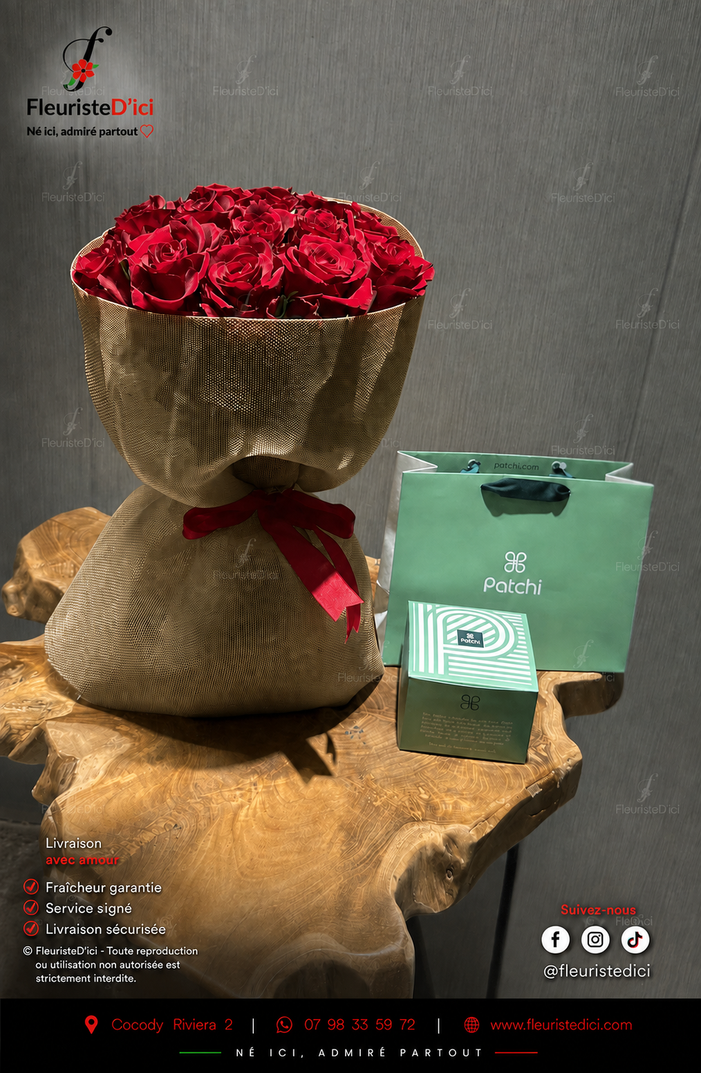 Bouquet Champêtre – Esprit Jardin & Nature