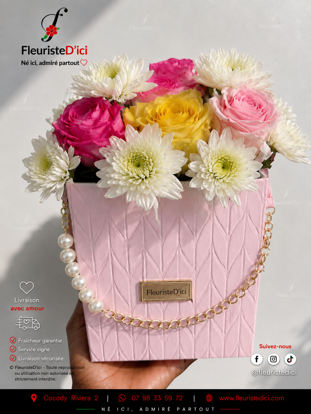 Bouquet Arc-en-ciel – Couleurs Vives à Prix Doux