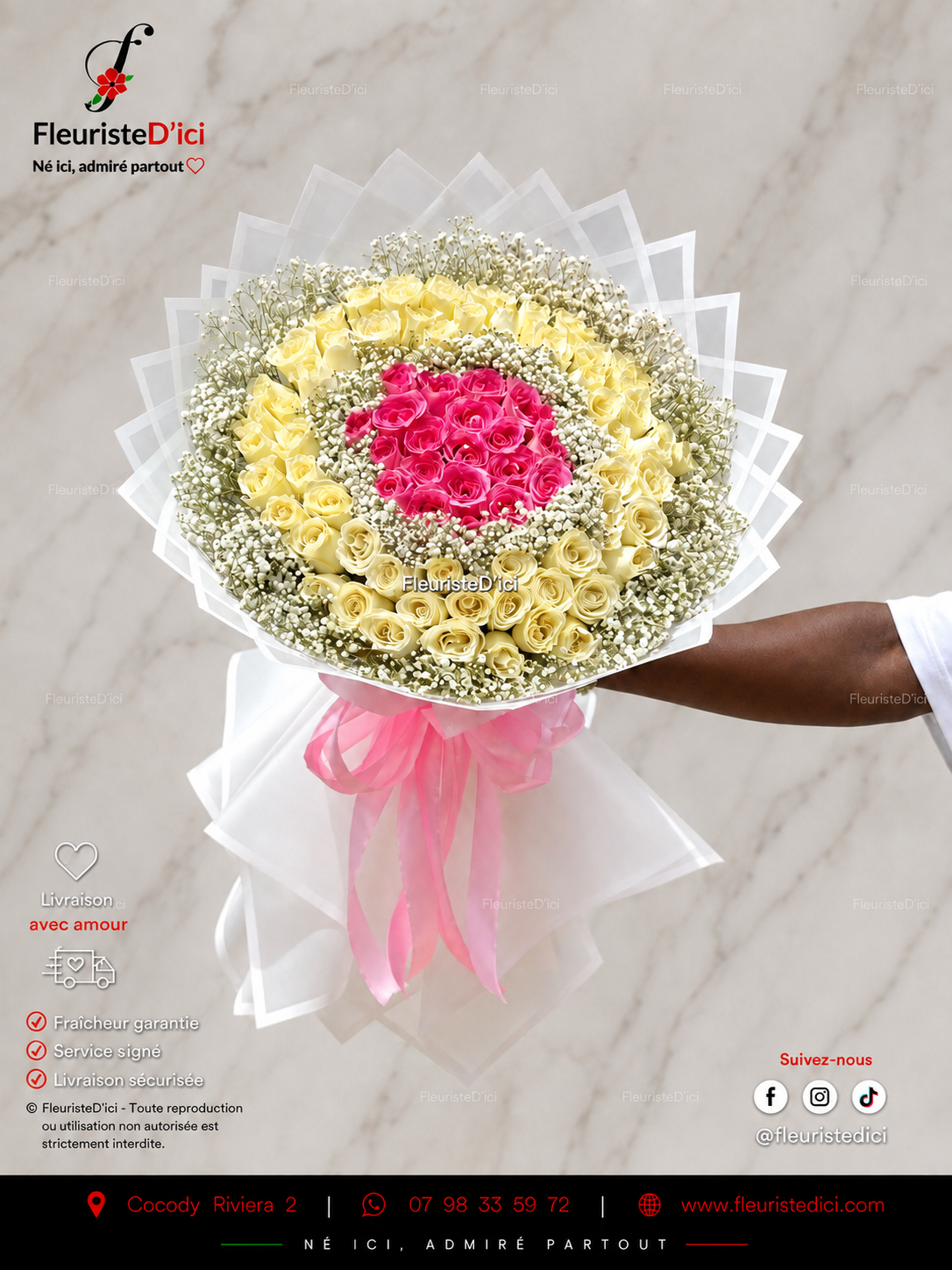 Composition Inestimable – Joyau Floral & Prestige